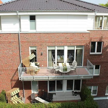 Apartament 10 Haus Oldenburg Wangerooge