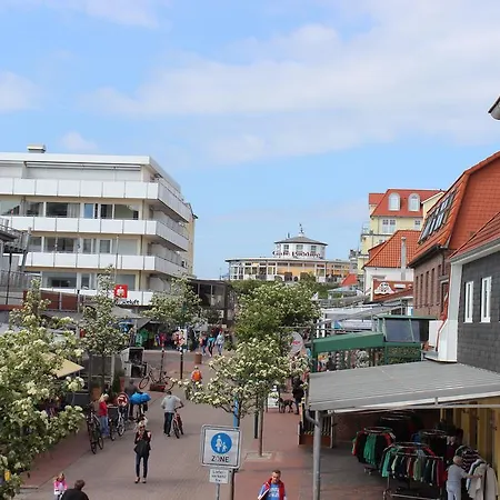 10 Haus Oldenburg Apartament Wangerooge
