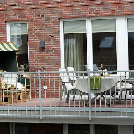 Apartament 10 Haus Oldenburg Wangerooge