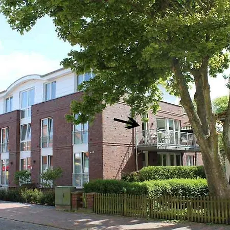 10 Haus Oldenburg Apartament Wangerooge