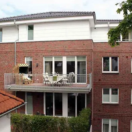 Apartament 10 Haus Oldenburg Wangerooge